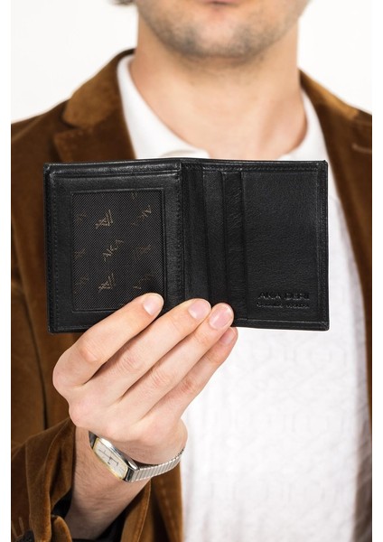 Deri Kibar Erkek Kartlık Cüzdan