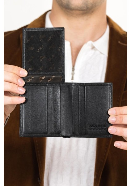 Deri Kibar Erkek Kartlık Cüzdan