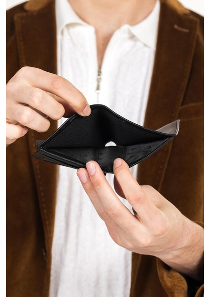 Deri Kibar Erkek Kartlık Cüzdan