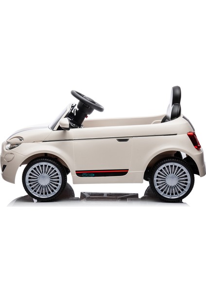 Fıat 500 Lisanslı Akülü Araba 12V, Uzaktan Kumanda, Orijinal Lisanslı fırsatları