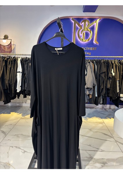 Günlük Cepli Elbise