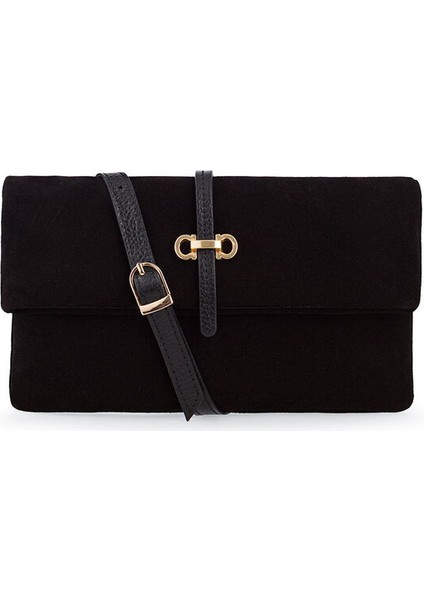 Exclusive Siyah Kadın Portföy & Clutch Çanta Blm P-02-Sü modelleri