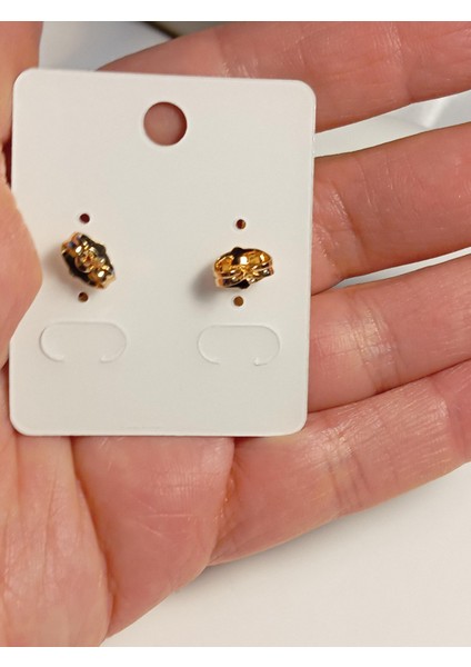 Zirkon Taş Detaylı Küpe modelleri