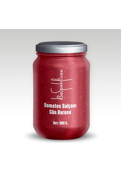Domates Salçası Gün Kurusu 900 gr