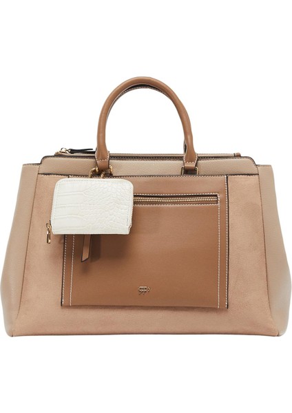 Charm Aksesuarlı 13" Laptop Çantası