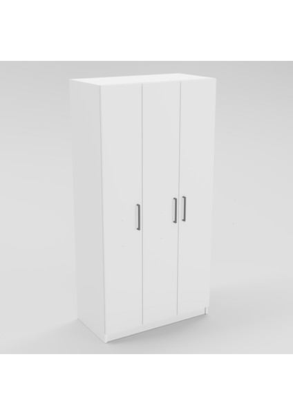 3 Kapaklı Elbise Dolabı 180X90X55CM 01102501 modelleri