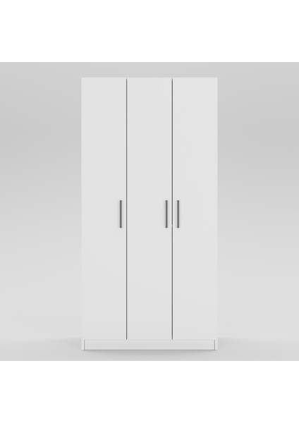 3 Kapaklı Elbise Dolabı 180X90X55CM 01102501 fırsatları