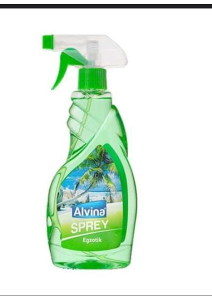 Alvina Egzotik Oda Spreyi 500 ML – Kalıcı Ferahlık