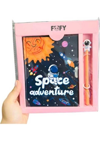 Kilitli Günlük Not Defteri ve Tükenmez Kalem Seti – Özel Anılar Için fiyatları