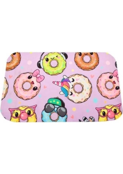 Çocuklar Için Yıkanabilir Bez Beslenme Örtüsü – 30X50 cm Pratik ve Uzun Ömürlü