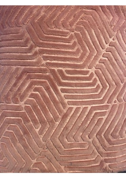 Blanket Çift Kişilik Battaniye Gül Kurusu 220X240CM