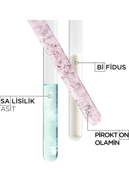 Symbiose Yağlı Saç Derisi Için Hücresel Kepek Karşıtı Saç Bakım Seti