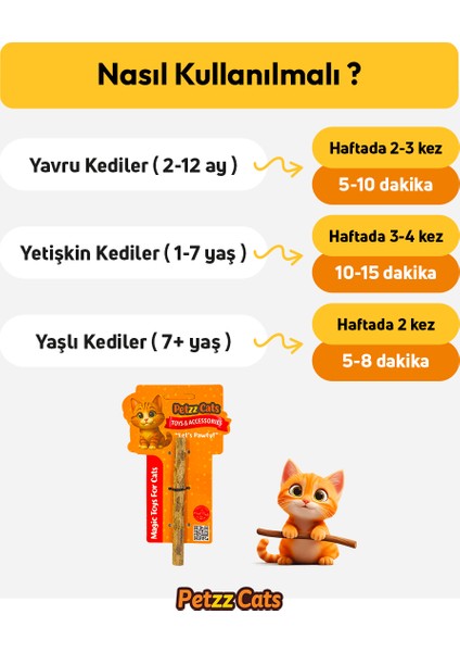 Stick Monster Matatabi ve Çıngırak Sesli Peluş Kedi Oyuncağı fırsatları