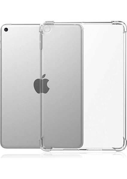 iPad Mini 5. Nesil 2019 7.9 Inch A2126 A2124 ile Uyumlu Anti Shock Silikon Kılıf - FC014