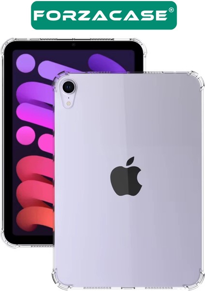 iPad Mini 6. Nesil 2021 8.3 Inch A2568 ile Uyumlu Anti Shock Silikon Kılıf Şeffaf - FC014 fiyatları