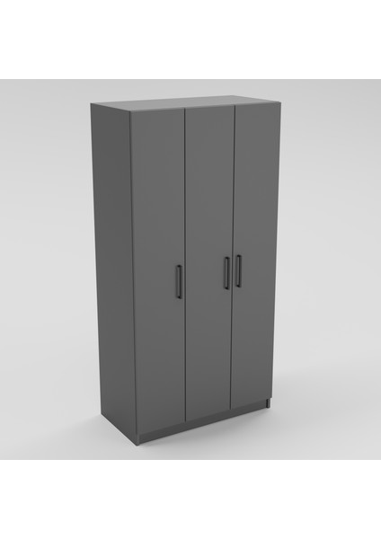 3 Kapaklı Elbise Dolabı 180X90X55CM 01102501 modelleri