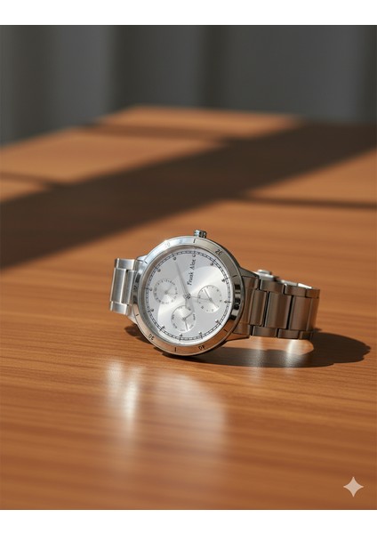 Kadın Kol Saati Gümüş Renk, Gümüş Kadran - Şık Metal Kordon, 2 Yıl Garantili fiyatları