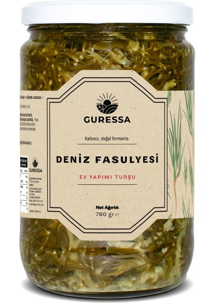 Deniz Fasülyesi Turşusu 780 gr Doğal Ev Yapımı