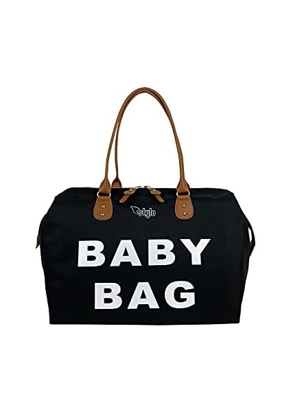 Stylo Baby Bag Tekli Anne Bebek Bakım Kadın Çantası
