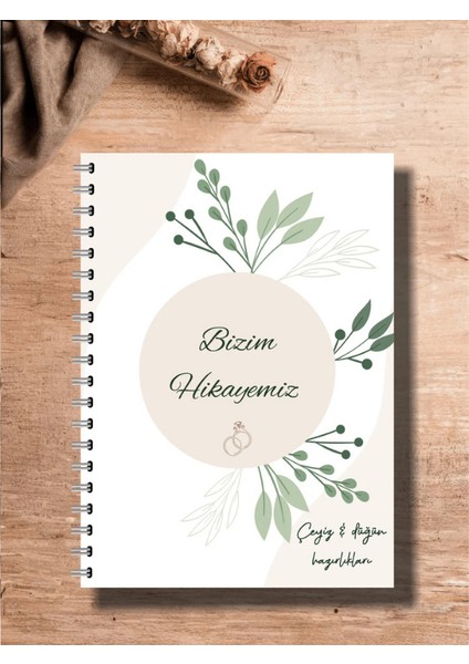 Çeyiz Defteri-Çeyiz Listesi-Düğün Planlayıcı Defteri