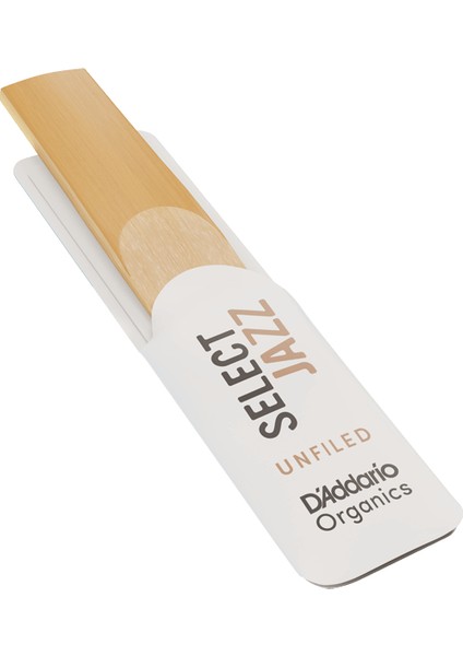 D'addario Woodwinds Organic Select Jazz Unfiled Alto Saksafon Kamışı No:2 Soft fırsatları