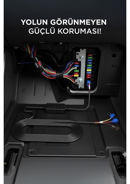 V7/7720 ve V7/ Plus -8801 Uyumlu Hardwire Kit Park Modu Kiti fiyatları