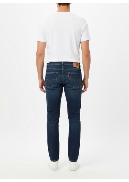 Lse 511 Slim Erkek Koyu Mavi Jean Denim Kot Pantolon A2081-0064 fırsatları