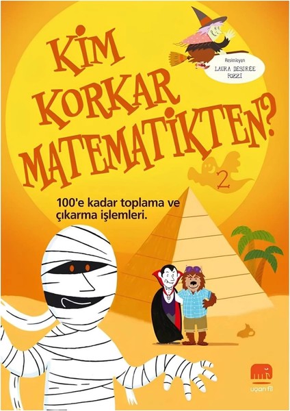 Çocuk Kim Korkar Matematikten 100'E Kadar Toplama ve Çıkarma