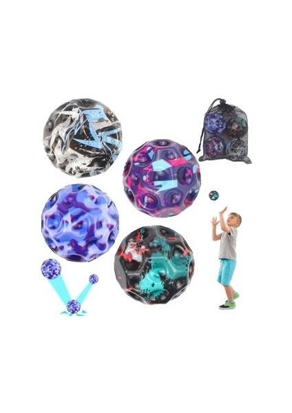 Işıklı Zıplayan Top 3lü (3ADET)