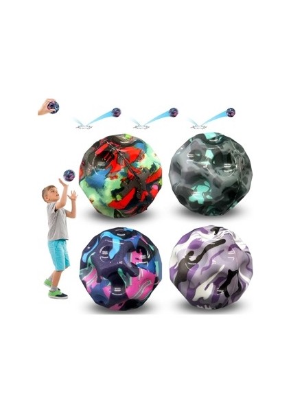 Işıklı Zıplayan Top 3lü (3ADET) fiyatları