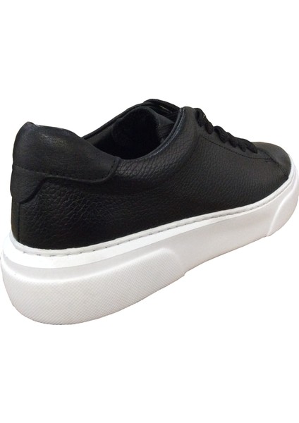 2011 Ortopedikal Bal-Luf Siyah Beyaz Tabanlı Erkek Ayakkabı % 100 Hakiki Deri Bağcıklı fırsatları