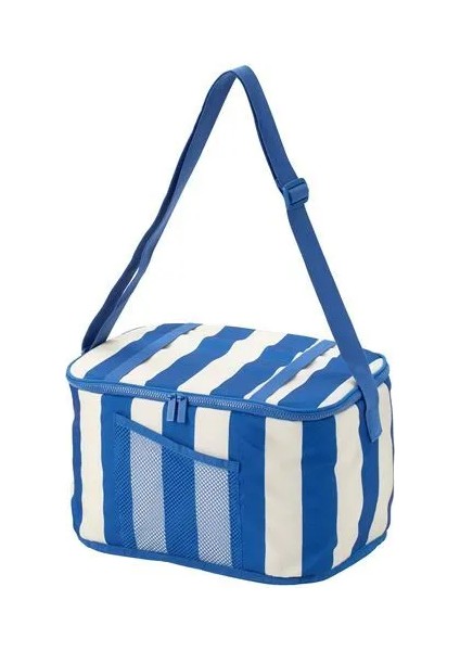 Pıllerstarr Soğutucu Çanta Desenli Mavi 38 x 22 x 26 cm