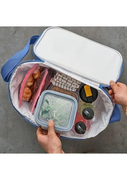 Pıllerstarr Soğutucu Çanta Desenli Mavi 38 x 22 x 26 cm fiyatları