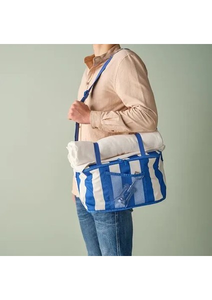 Pıllerstarr Soğutucu Çanta Desenli Mavi 38 x 22 x 26 cm modelleri