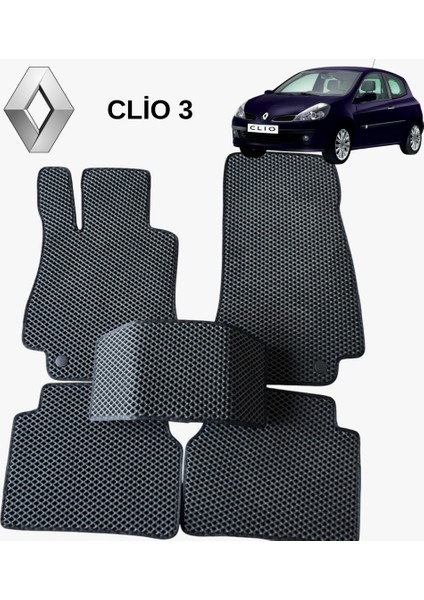 Clio3 Eva Araç Paspası