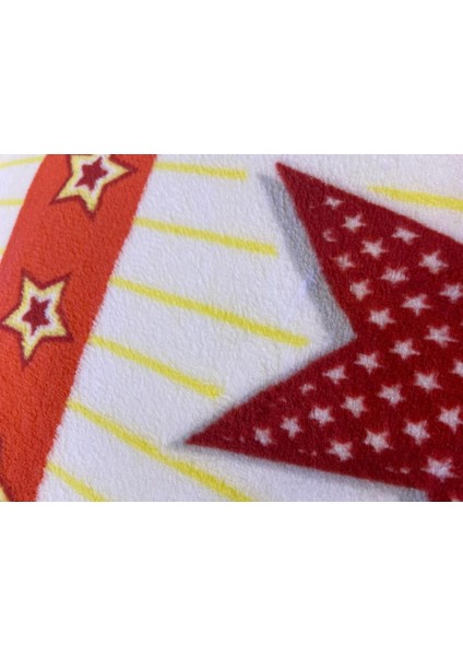 Taraftar Tek Kişilik Battaniye Gs Sarı Kırmızı 160X220CM fiyatları
