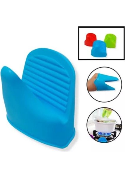 Isıya Dayanıklı Silikon Fırın Eldiveni – Kaymaz ve Güvenli Kullanım