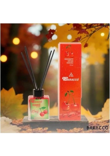 Kiraz Aromalı Çubuklu Oda Kokusu – Meyvemsi ve Hafif Tatlı (100 Ml)