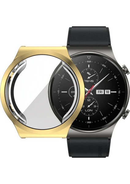 Ally Huawei Watch Gt 2 Pro 360 Koruma Ultra Ince Silikon KILIF-(5775) - M828K809-R15828