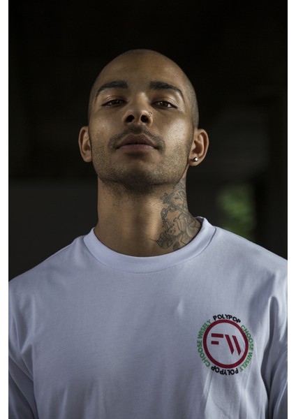 Free Will Beyaz Regular Fit T-Shirt fırsatları