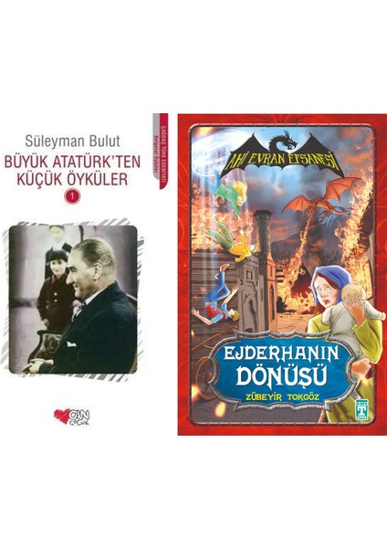 Büyük Atatürk'ten Küçük Öyküler 1 (Süleyman Bulut) ve Ahi Evran Efsanesi Ejderhanın Dönüşü