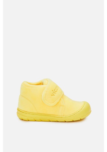 Color Rahat Kalıp Unisex Çocuk Sarı Panduf