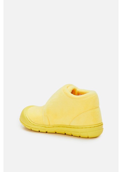 Color Rahat Kalıp Unisex Çocuk Sarı Panduf fiyatları