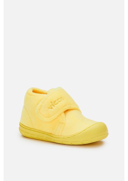 Color Rahat Kalıp Unisex Çocuk Sarı Panduf modelleri