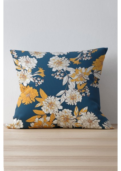 Micro Kumaş Dijital Baskı Fermuarlı 43*43 cm Kırlent Kılıfı indirimleri