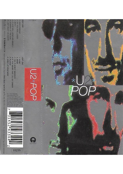 U2 – Pop Dikkat Kaset