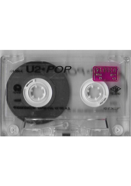 U2 – Pop Dikkat Kaset fiyatları