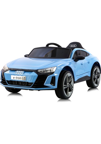 Audi E-Tron Lisanslı Akülü Araba 12V, Uzaktan Kumanda, Orijinal Lisanslı
