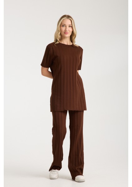 Çizgili Relax Fit Ikili Takım fiyatları