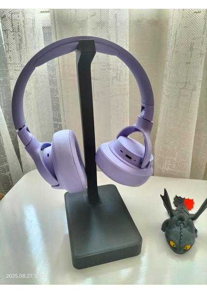 🎧 Siyah Renk Kulaklık Standı